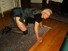 My lustful, adult wife fantasizes about having sex with a beast or fucks with our dog.
